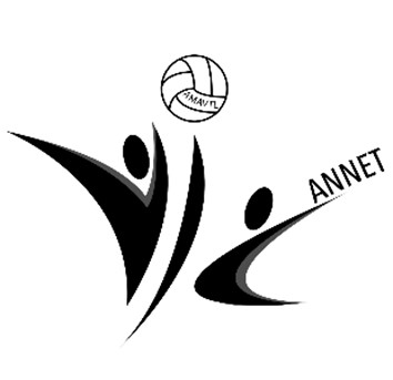 Logo Association Municipale Annétoise de Volley-Ball et Tennis Loisir